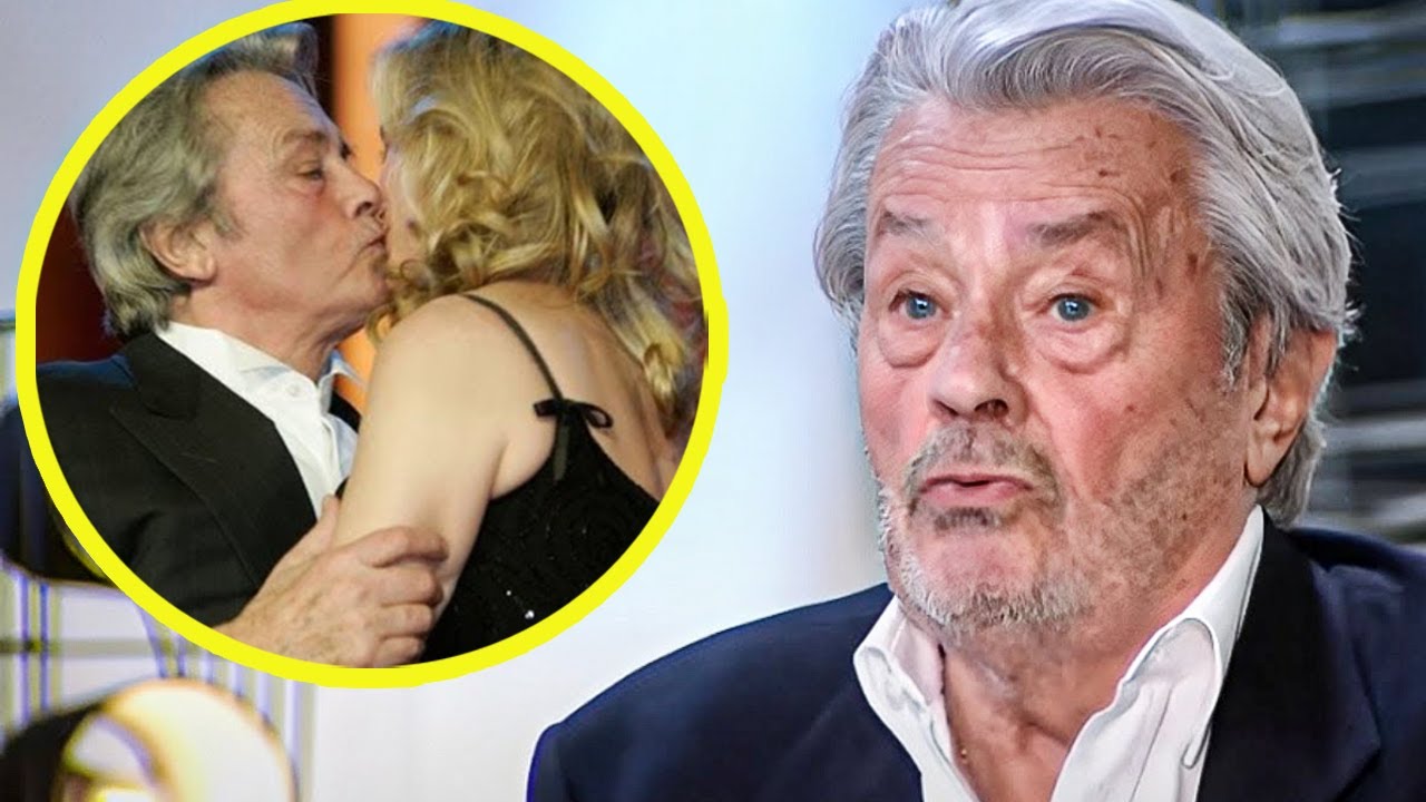 Mit 88 Jahren gesteht Alain Delon endlich, dass sie die Liebe seines Lebens war