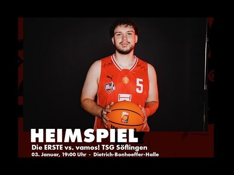 Die ERSTE vs vamos! TSG Söflingen I LICH Basketball e.V. I 1. Regionalliga Südwest 14. Spieltag
