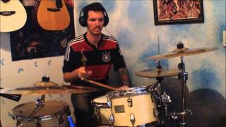 Leandro Iackstet  - Great Big Old House (Robert Cray) Drum cover