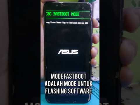 Asus Max Pro M1 Pro fastboot Mode #Shorts