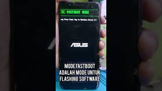 Asus Max Pro M1 Pro fastboot Mode #Shorts