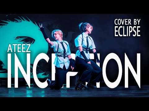 [DRAGON BATTLE]  Mini 04. Inception - ateez  (dance cover by Eclipse)