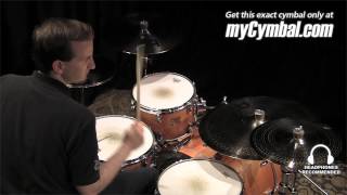 Video thumbnail for Meinl 17" Soundcaster Custom Medium Crash Cymbal (SC17MC-B-1073113Z) by Memphis Drum Shop