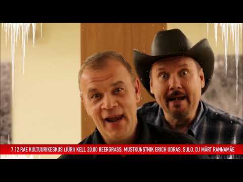 BEERGRASS kutsub Nääripeole! 7.12 Rae Kultuurikeskus