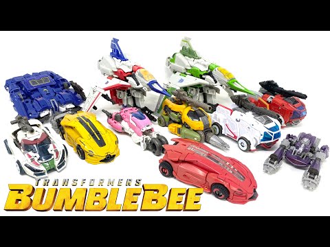 AUTOBOTS! FALL BACK! Transformers Bumblebee CYBERTRON FALLS Transformation Studio Series Video