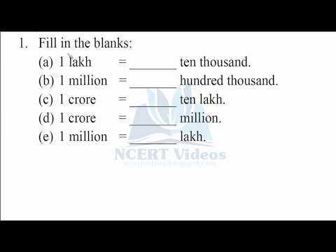 Knowing Our Numbers 1.1