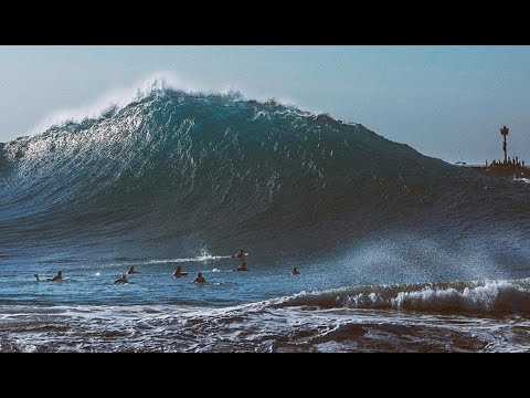 🌐 BIG WEDGE 🌊💨 RAW Footage HD 🙋🏽‍♂️™