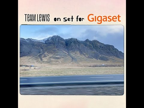 Behind The Scenes Video TEAM LEWIS für Gigaset