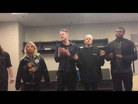 Pentatonix private performance Take me home