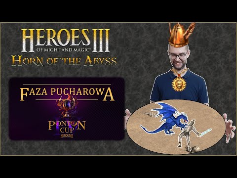 Heroes 3 - Multiplayer: Ponton Cup 4 - faza pucharowa - 1/16 vs StygianOne, BO3
