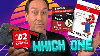 What SD Card To Buy For Nintendo Switch 2 - Nintendo Switch 