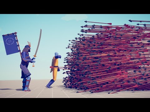 SHOGUN & ONE PUNCH MAN vs EVERY GOD - Totally Accurate Battle Simulator TABS