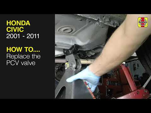 Crankcase Ventilation (PCV) Valve Replacement