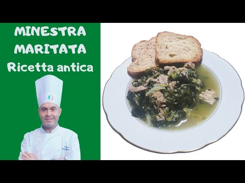RICETTA NAPOLETANA DELLA MINESTRA MARITATA - segreti e consigli per farla come da tradizione
