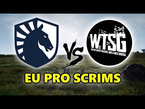 Team Liquid vs WTSG - EU PRO SCRIMS - PUBG