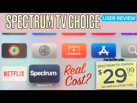 YouTube video about: How much does spectrum charge to run cable?