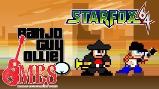 Starfox 64 - Star Wolf - With Mariachi Entertainment System