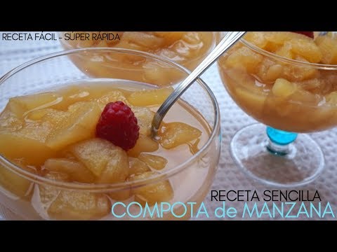 Homemade Apple Compote (4 ingredients, 30 minutes)