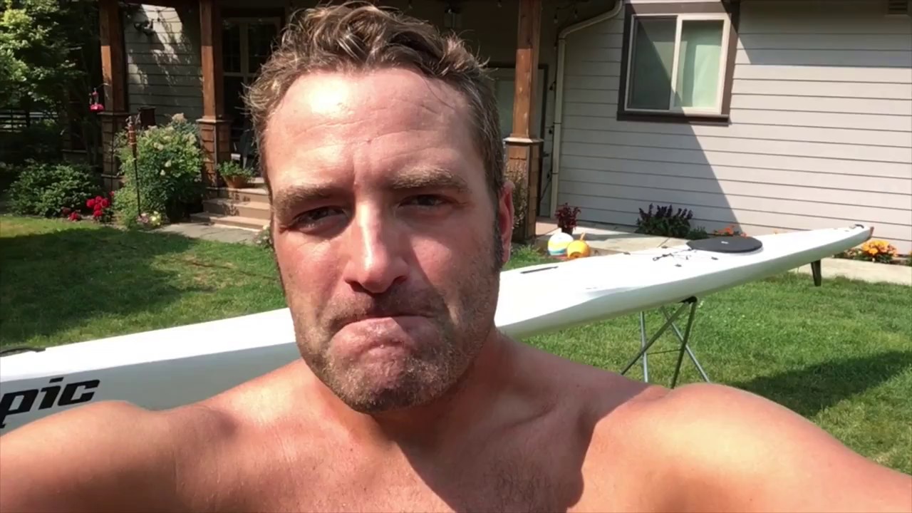 Epic V7 Surfski Prank