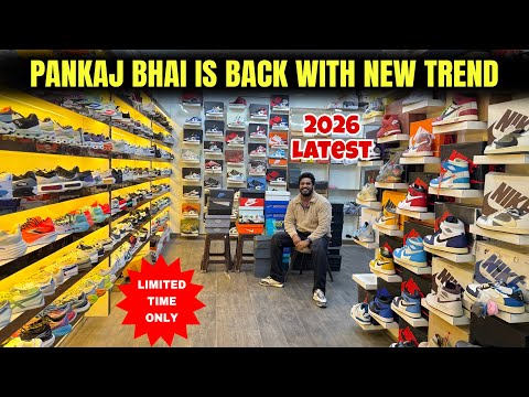 New Trend is Back 😱॥ Biggest Shoe Market sale ॥ Branded Shoes in Delhi ॥ Top Quality Shoe Marker 😱🇮🇳