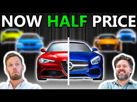 11 fantastische Autos, die jetzt zum halben Preis erhältlich sind