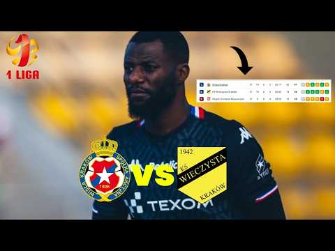 Wisła Kraków vs Wieczysta Kraków | Derby Krakowa na szczycie !