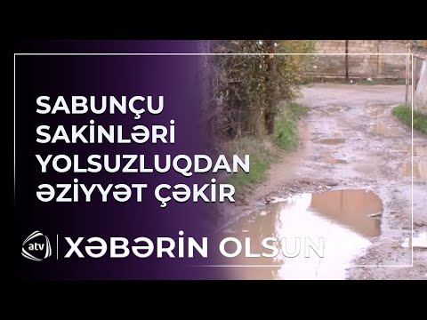 Kələ-kötür küçə palçıq içindədir