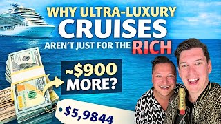 Why Ultra-Luxury Cruises Aren’t Just For The Rich 🤑 