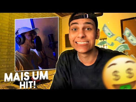 GRAVANDO MAIS UM HIT AQUI NO STUDIO 🔥
