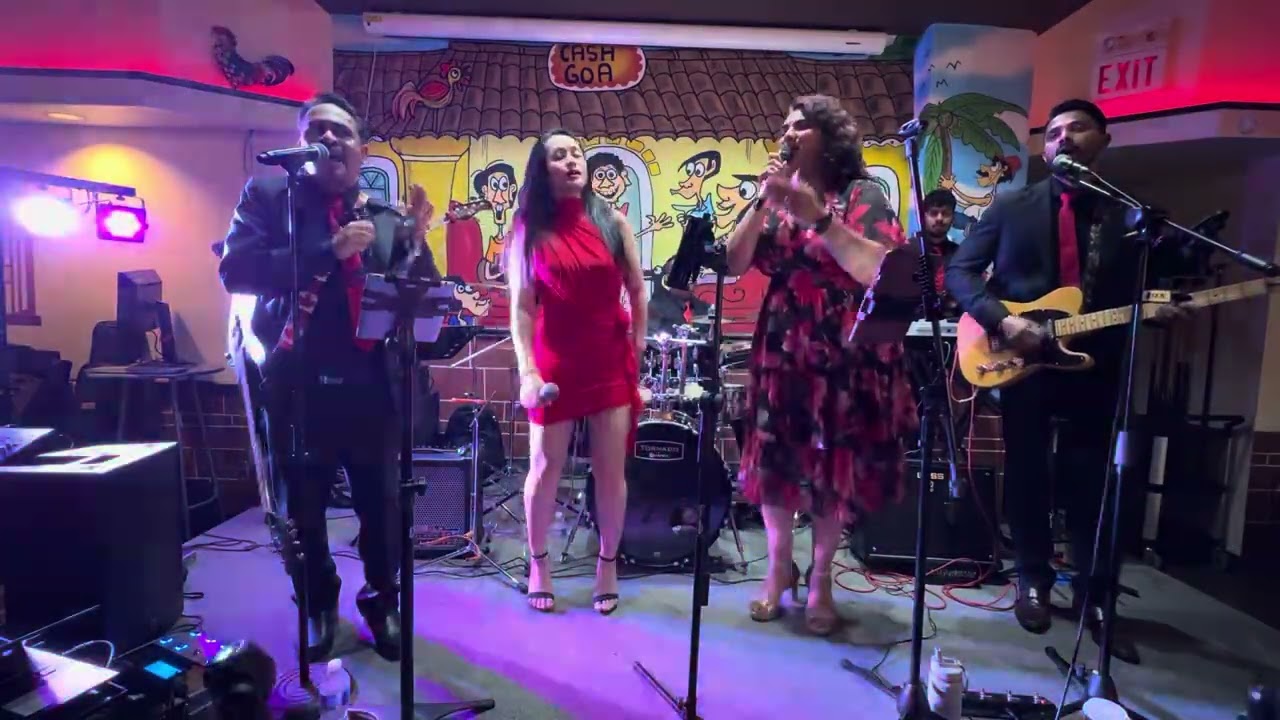 Promotional video thumbnail 4 for GOA Amigos - A Band For All Occassions