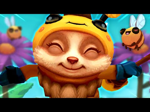 I tried First Strike Teemo Support to see if I could get rich off mushrooms