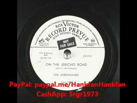 On the Jericho Road ~ The Jordanaires (1953)