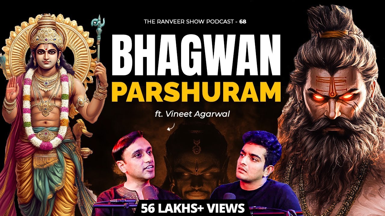 Legend & Story Of Lord Parshuram by Vineet Aggarwal | Warrior Rishi | The Ranveer Show हिंदी 68