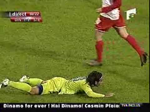 2008-2009 Dinamo Bucuresti - Steaua Bucuresti 1-1 repriza secunda