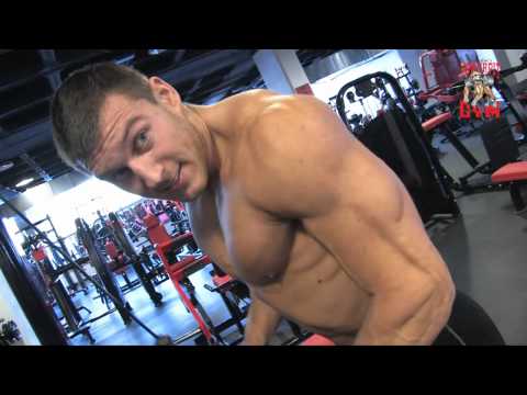 PowerPitGym - Emil Kaleński - trening barki i ramiona - cz2