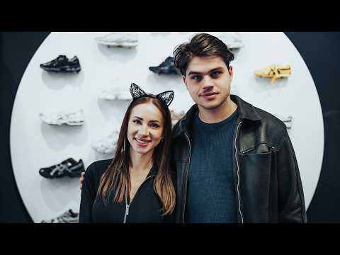 KIARA LORD SNEAKER TOUR WITH BALAZS KICKS