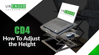 CD4 Standing Desk Converter