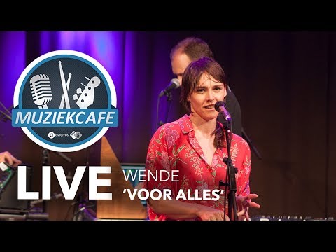 Wende - 'Voor Alles' live bij Muziekcafé