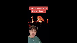 Stevie Nicks Was BUILT DIFFERENT 🎸 | #shorts