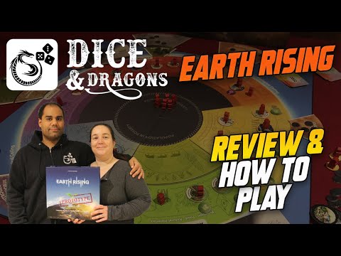 Dice and Dragons - Earth Rising Review and How to Play