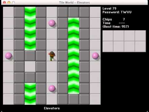 CCLP1 level 79 solution - 957 seconds