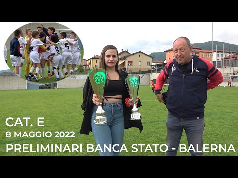 Preliminari Coppa BancaStato Allievi E 22 - Balerna