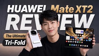 HUAWEI Mate XT 2 🚀 Unboxing & Review | 10.2″ OLED + NEW Tri-Fold Design!