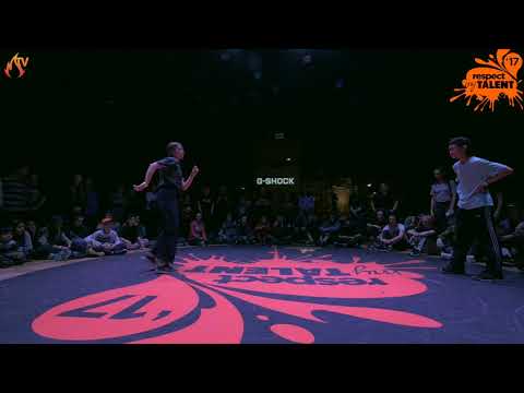RESPECT MY TALENT-2017 Moscow. House Beginners Final - Зеленая vs. Lil Banza