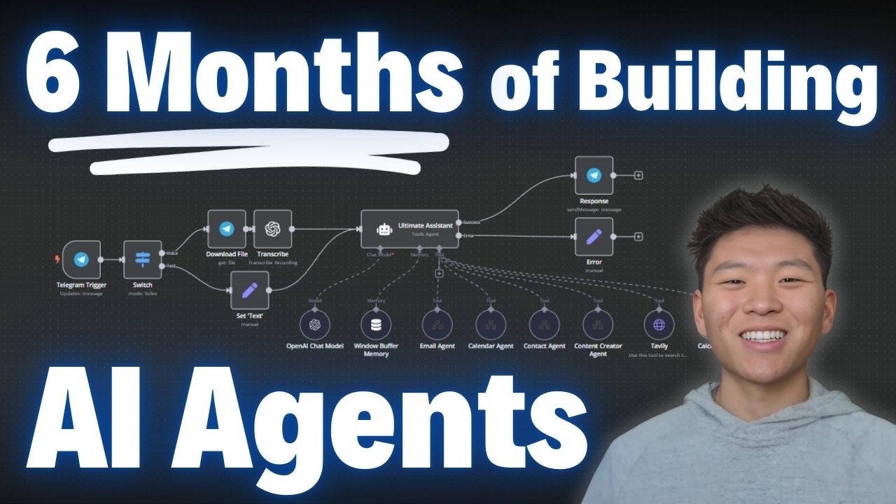 6 Months of Building AI Agents As a Non-Programmer (without the hype)