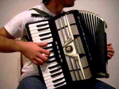 Mission Impossible - accordion cover