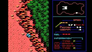 Classic Games Junkies - "F 1 Spirit" (MSX) - Rally