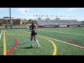 Sophia Lodge U19 Rise FH - Stick Skills