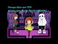 Stronger than you TRIO (Сhara,Sans,Frisk ...