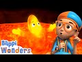 Blippi Wonders - Volcano | Cartoons For Kids | Blippi Animated Full Episodes